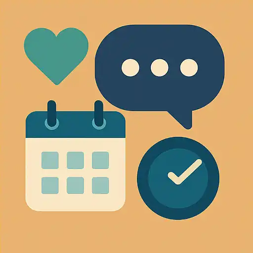 Illustration representing ongoing support